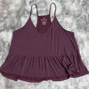 Purple American Eagle Tank